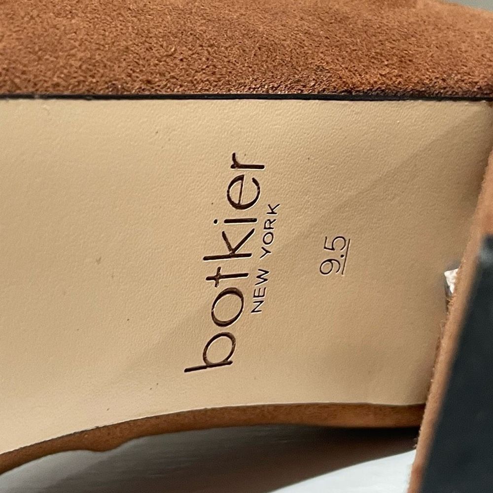 BOTKIER - Tabitha Pumps Heels Brown Suede 9.5 - Picture 9 of 11